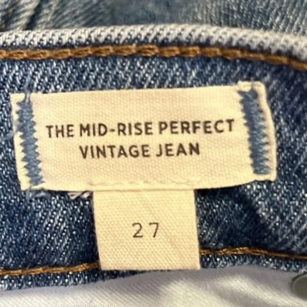 Madewell mid rise
